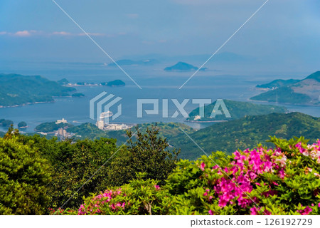 Ise-Shima Skyline Asakuma Peak Observatory A hill overlooking the entire Ise Bay 126192729