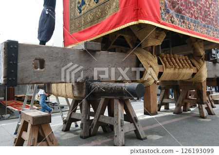 祗園祭 白樂天山山馱系 祗園祭 白樂天山山馱系 126193099