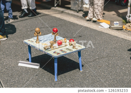 劍玉、傳統遊戲、道路、兒童俱樂部 126193233