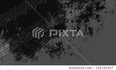 Dirty monochrome wallpaper with a street feel 126193267