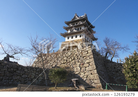 洲本城複製天守閣 洲本城複製天守閣 126193279