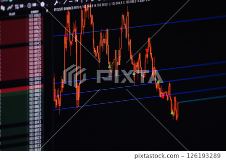 Carefully Analyzing Stock Market Trends in Detail Using Price Charts and Data Visualization Carefully Analyzing Stock Market Trends in Detail Using Price Charts and Data Visualization 126193289