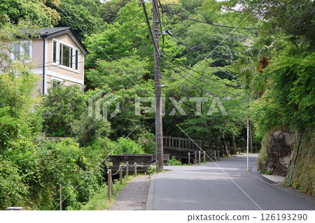 Kita-Kamakura, Meigetsuin Street (Yamanouchi, Kamakura City, Kanagawa Prefecture) Kita-Kamakura, Meigetsuin Street (Yamanouchi, Kamakura City, Kanagawa Prefecture) 126193290