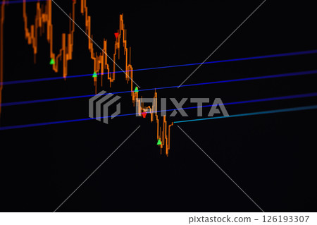 InDepth Detailed Stock Market Analysis Chart Accompanied by Comprehensive Trading Data InDepth Detailed Stock Market Analysis Chart Accompanied by Comprehensive Trading Data 126193307