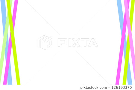 白色背景下的框架線生動 白色背景下的框架線生動 126193370