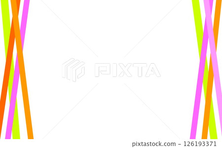 Frame Line White Background Vivid Frame Line White Background Vivid 126193371