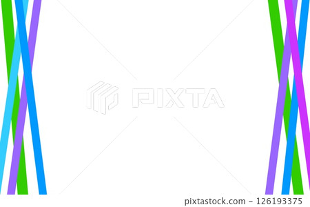 白色背景下的框架線生動 白色背景下的框架線生動 126193375