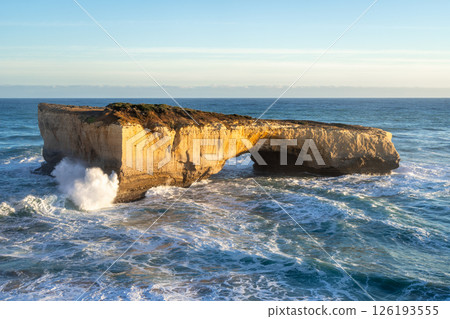 Sunset at London Bridge, Twelve Apostles, Great Ocean Road, Australia Sunset at London Bridge, Twelve Apostles, Great Ocean Road, Australia 126193555