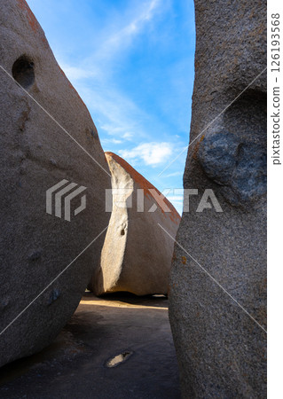 Remarkable Rocks in Flinders Chase National Park, Kangaroo Island, Australia Remarkable Rocks in Flinders Chase National Park, Kangaroo Island, Australia 126193568