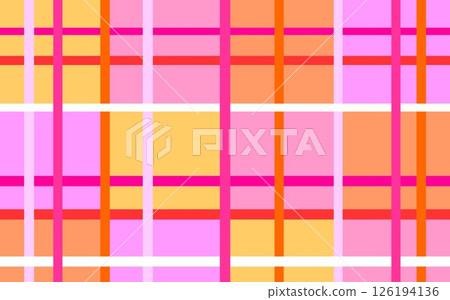 Geometric pattern, lattice pattern, lines, colorful 126194136