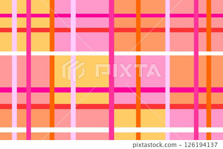 幾何圖案，格子圖案，線條，色彩鮮豔 126194137