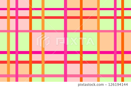 幾何圖案，格子圖案，線條，色彩鮮豔 126194144