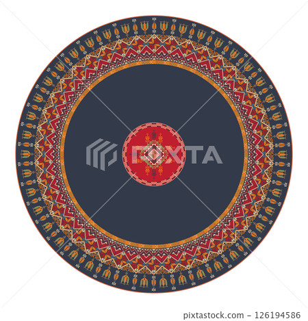 Palestinian design element 7 126194586