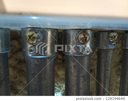 Screwless conduit (partially defective construction) Screwless conduit (partially defective construction) 126194640