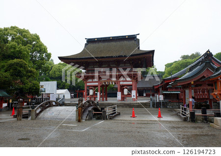 愛知縣對馬神社塔門 愛知縣對馬神社塔門 126194723