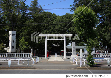 伊勢之森新明社 126195006