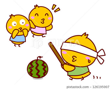 小雞砸西瓜 126195007