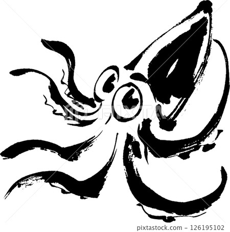 魷魚 魷魚 126195102