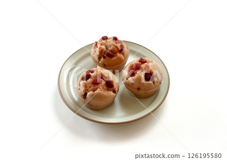 Azuki bean steamed bread Azuki bean steamed bread 126195580