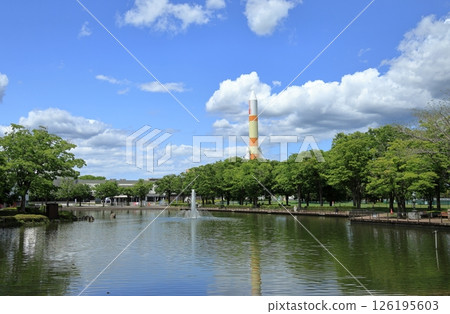 筑波博覽中心內設置的H-II火箭也是一個模型。 126195603