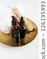 Natural spa products 126195993