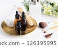 Natural spa products 126195995