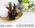 Natural spa products 126195996