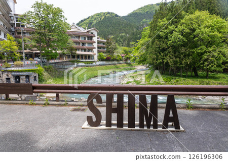 Shima Onsen in early summer Shima Onsen in early summer 126196306