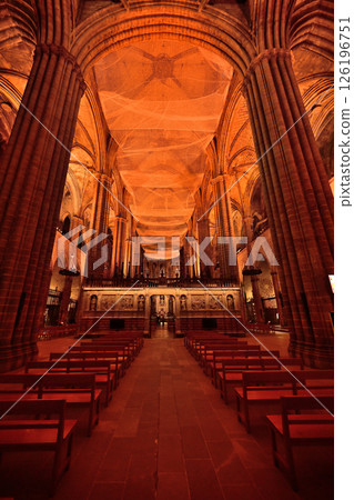 Barcelona Cathedral (Cathedral of Santa Eulalia) Barcelona Cathedral (Cathedral of Santa Eulalia) 126196751