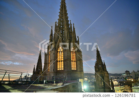 Barcelona Cathedral (Cathedral of Santa Eulalia) Barcelona Cathedral (Cathedral of Santa Eulalia) 126196781
