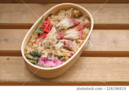 Hokkimeshi Tomakomai Ekiben Marui Bento Hokkimeshi Tomakomai Ekiben Marui Bento 126196819