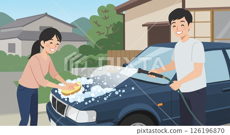 合作工作：一起洗車 126196870