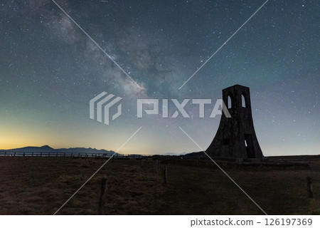 Beautiful plateau Milky Way, Utsukushigahara Beautiful plateau Milky Way, Utsukushigahara 126197369