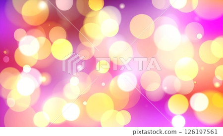 Bokeh Lights Abstract Background Bokeh Lights Abstract Background 126197561