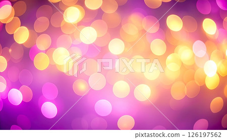 Bokeh Lights Abstract Background Bokeh Lights Abstract Background 126197562