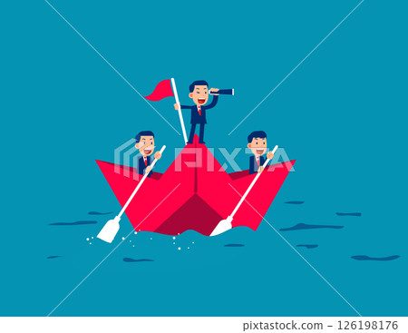 Vision. Leadership to lead business in crisis 126198176