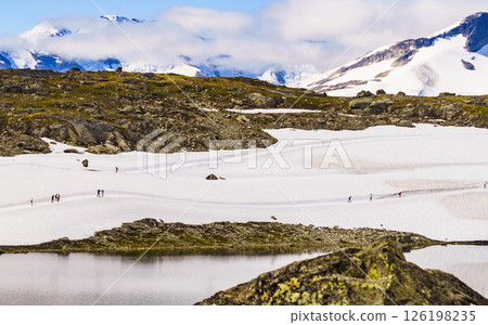 Sognefjellet cross country ski, Norway Sognefjellet cross country ski, Norway 126198235