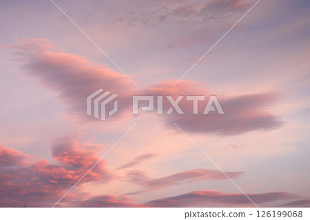 Pink sunrise sky on early morning Pink sunrise sky on early morning 126199068