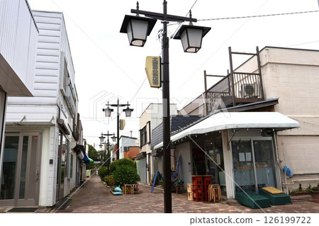 The Showa-era retro Kita-Kamakuradai shopping street (Imaizumidai 4-chome, Kamakura City, Kanagawa Prefecture) The Showa-era retro Kita-Kamakuradai shopping street (Imaizumidai 4-chome, Kamakura City, Kanagawa Prefecture) 126199722