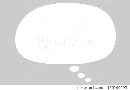 憂慮、不滿、思緒、喃喃自語的泡泡 126199995