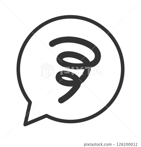 憂慮、不滿、思緒、喃喃自語的泡泡 126200012