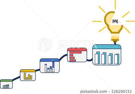 Data analysis illustration Data analysis illustration 126200152