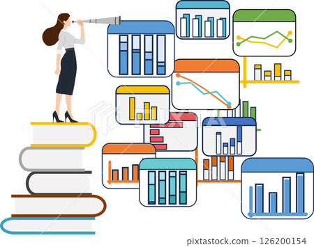 Data analysis illustration Data analysis illustration 126200154