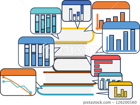 Data analysis illustration Data analysis illustration 126200160