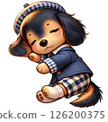 Lovely Dachshund Love-chan (nap) Lovely Dachshund Love-chan (nap) 126200375