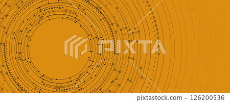 Abstract high technology and science background 126200536
