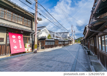 The streets of Sakae, Ako City, Hyogo Prefecture 126200720