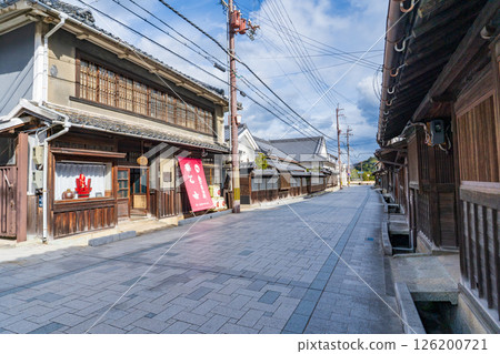 The streets of Sakae, Ako City, Hyogo Prefecture 126200721