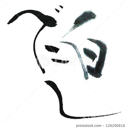 我用毛筆寫了一些不同類型的書法。 126200818