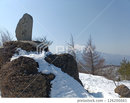 Snowy Three Passes 126200881